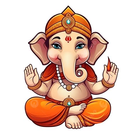 ganesh cartoon images|ganesha cute images.